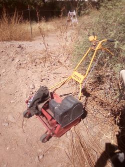 mower