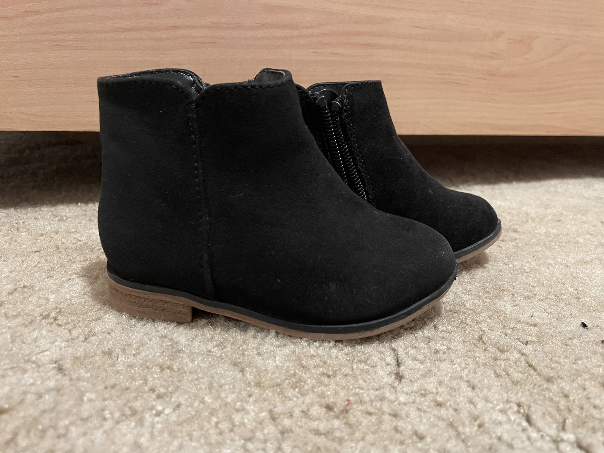 Black Booties 