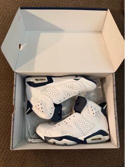 Jordan 6 Midnight Navy