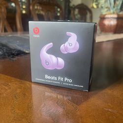 Pink Beats Fit Pro