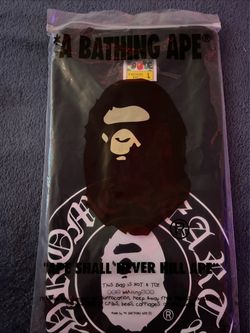 BAPE X CHROME T SHIRTS