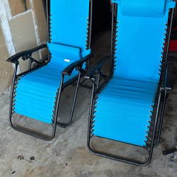Blue Chairs