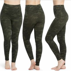 Spanx Camo Leggings 