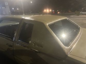 Classic American Gold/Tan 2-Door Coupe
