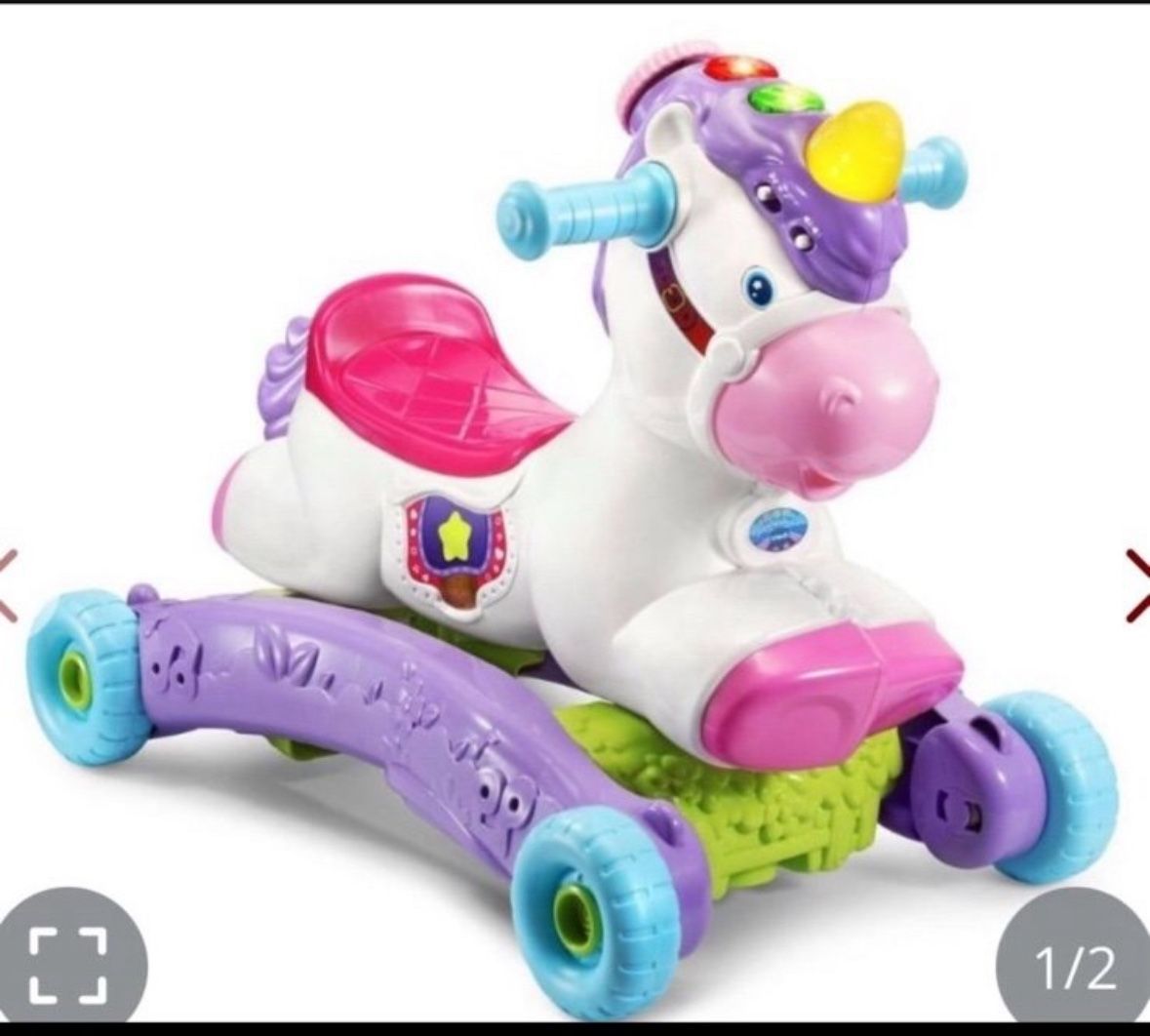 Vtech Prance & Rock Learning Unicorn - English Version