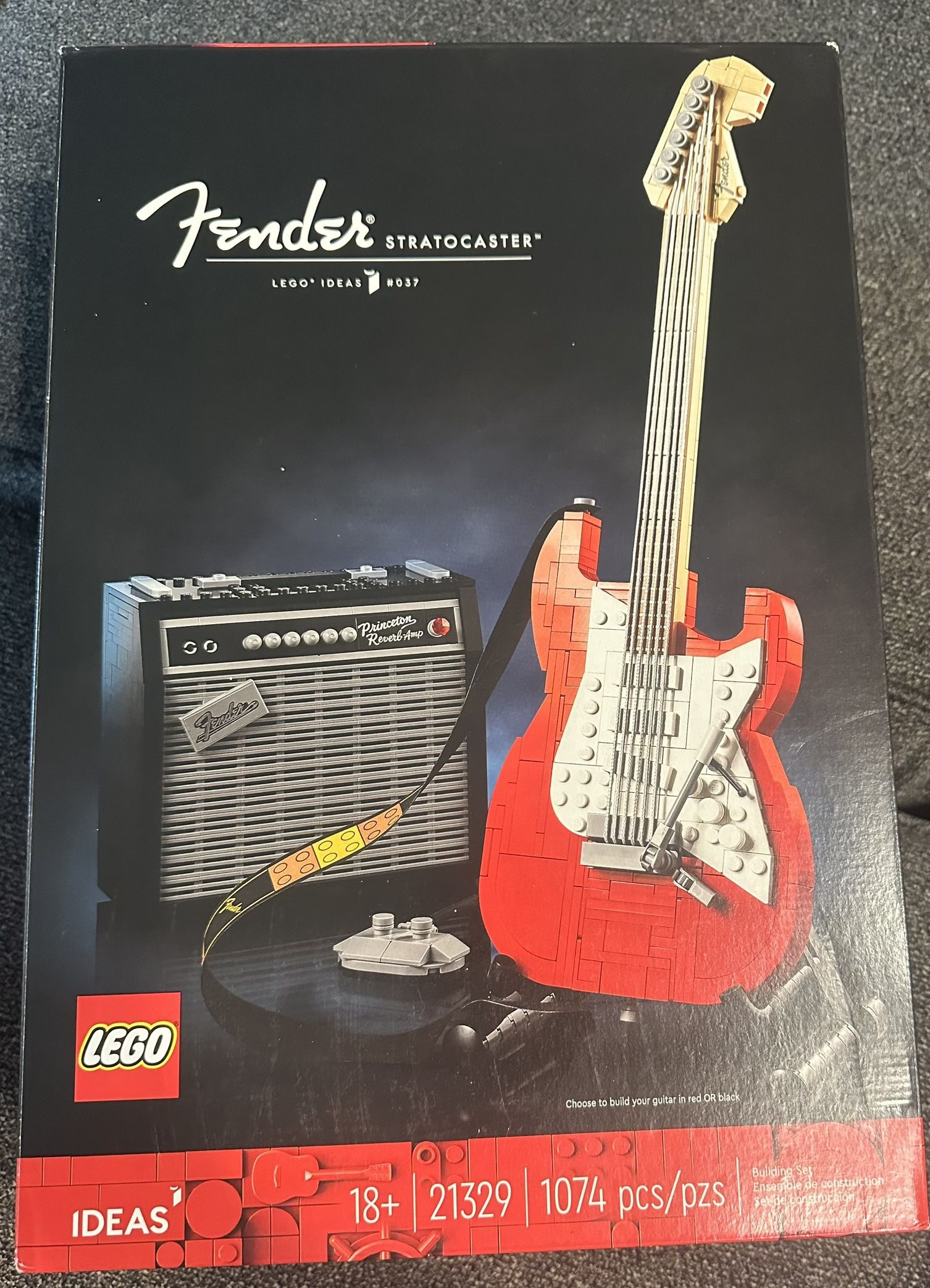 Ideas Fender Stratocaster