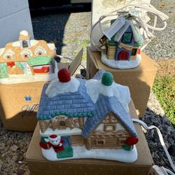 Avon Christmas Collectibles