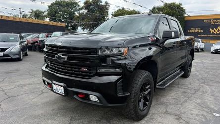 2019 Chevrolet Silverado 1500 Crew Cab