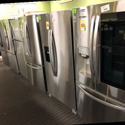 Stainless Steel Refrigerators