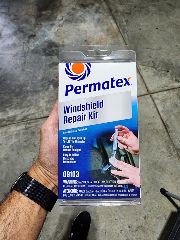 Permatex Windshield Repair Kit 