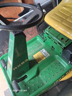 Riding Lawnmower