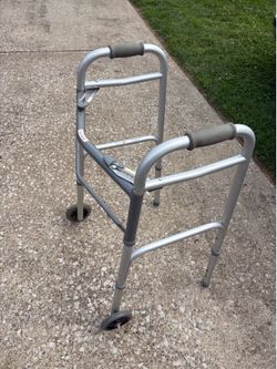 Aluminum Walker and adjustable cane