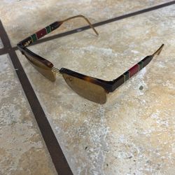 Gucci Tortoise Sunglasses 
