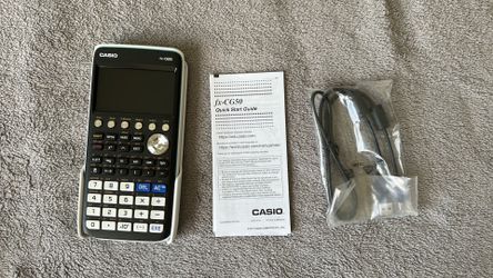 Casio fx-CG50-N Graphing Calculator