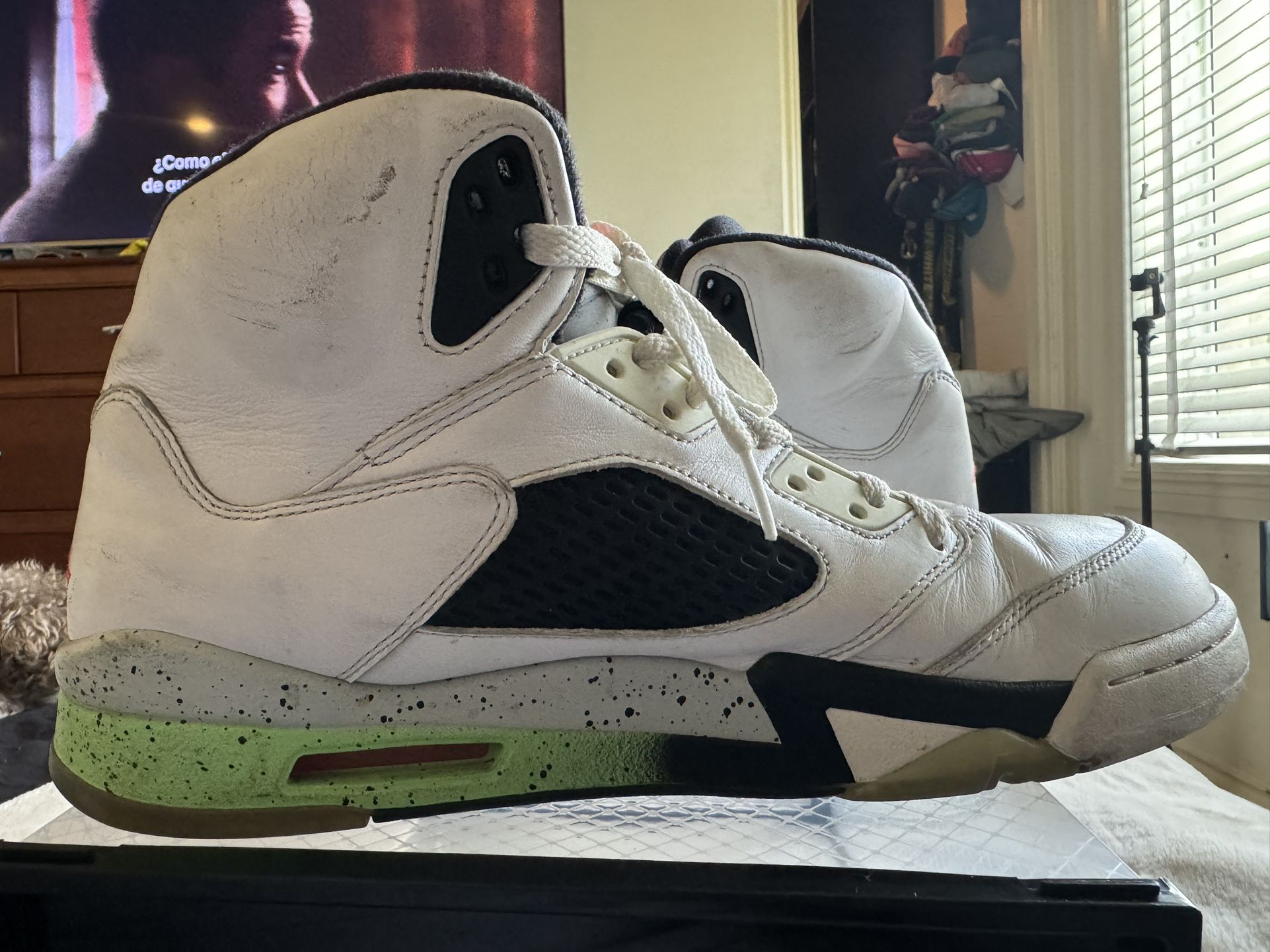 Size 11 Air Jordan 5 Retro Pro Stars - pearsons-glass.co.uk display picture 3
