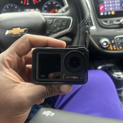 Action 4 DJI Camera 