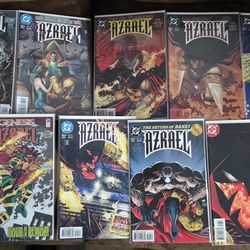 Collection Of Comics 