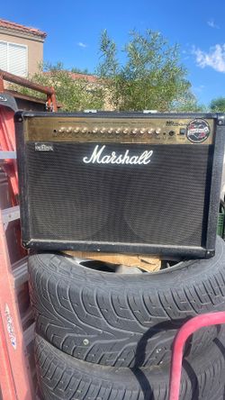Speaker guitar box