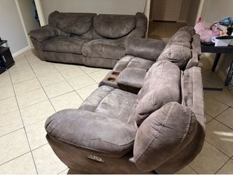 Electric reclining sofas