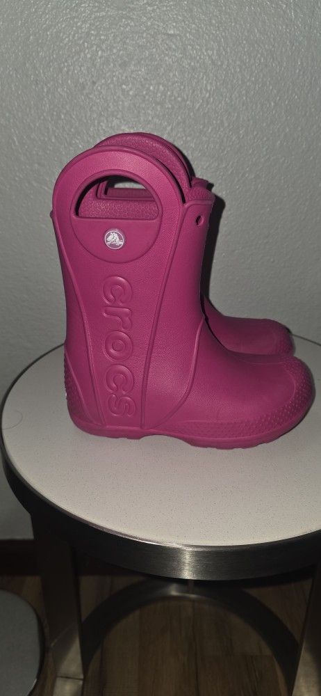 Rain Boots Crocs