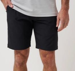 Travis Mathew Wanderlust Men's Black 10” Shorts
