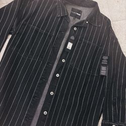 Oversized Denim Jacket