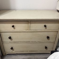 Beige Dresser