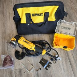 DEWALT Oscillating Multi Tool Kit 