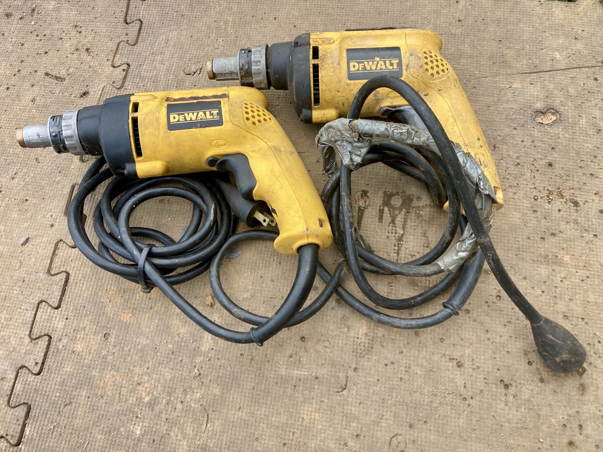 DeWalt VSR Screwdriver