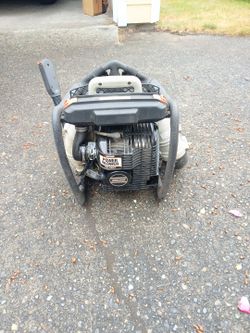 Echo backpack blower