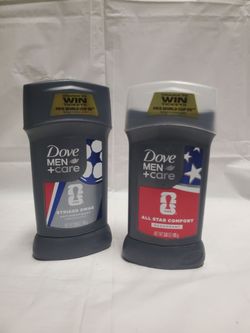 Dove Men+Care FIFA Striker Swag Deodorant Stick Men 2.6 oz / 74