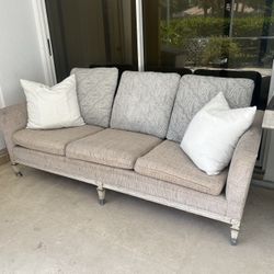 3-Seat Couch – Must Go Today! $50 OBO