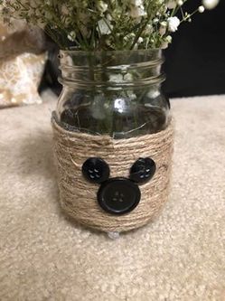 Mason Jar Centerpieces