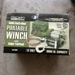 Brand New In Box Winch