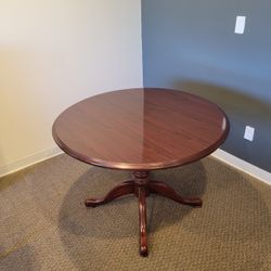 Executive Office Table With 3 Chairs
