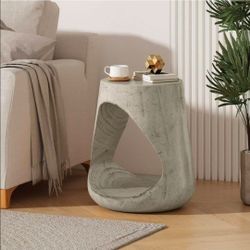Outdoor Patio Side Table Elegant New