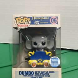Funko Dumbo On The Casey Jr. Circus Train Attraction Pop