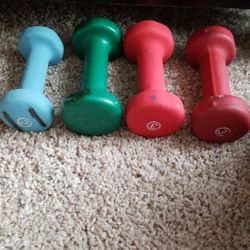 Hand weights 
