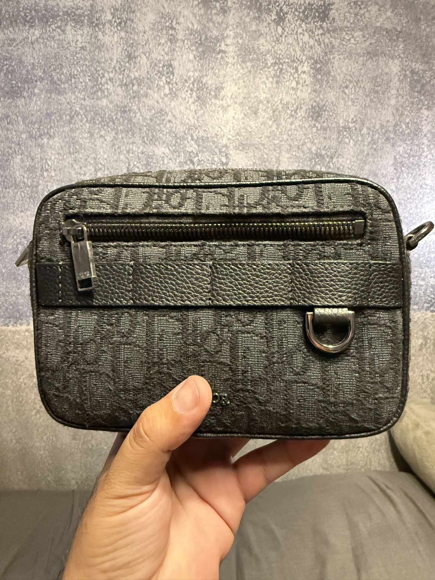 DIOR Mini Safari Bag With Strap