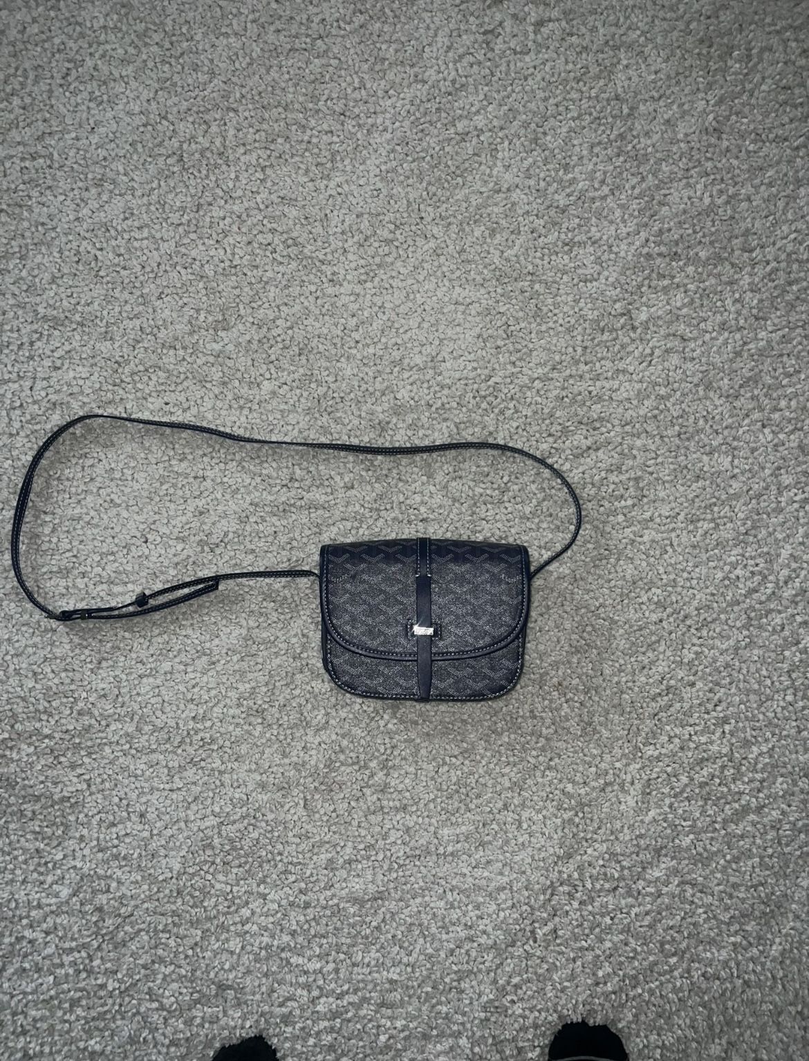Belvedere Goyard Messenger Bag