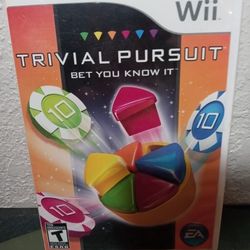 Wii trival Pursuit