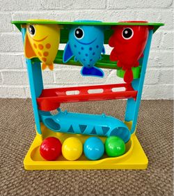 Feed The Fish Ball Drop Toy