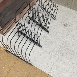 Set of three Vintage Desk organizers