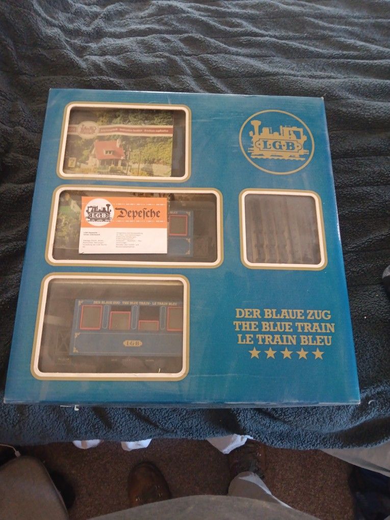 LGB Starter Train Set