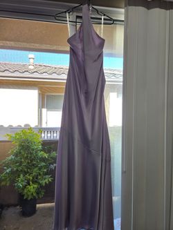 Davids Bridal lavender dress