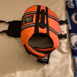 Doggie Life Vest!