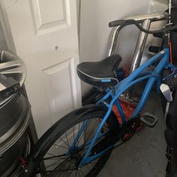 Beach Cruiser Bike