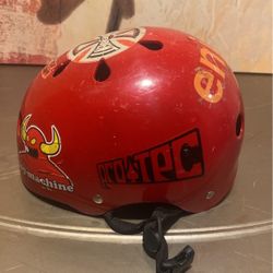 3 Skateboard Helmets 