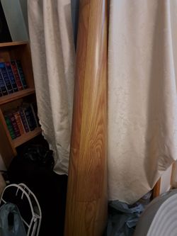 4 ft x 8 ft light wood color vinyl flooring