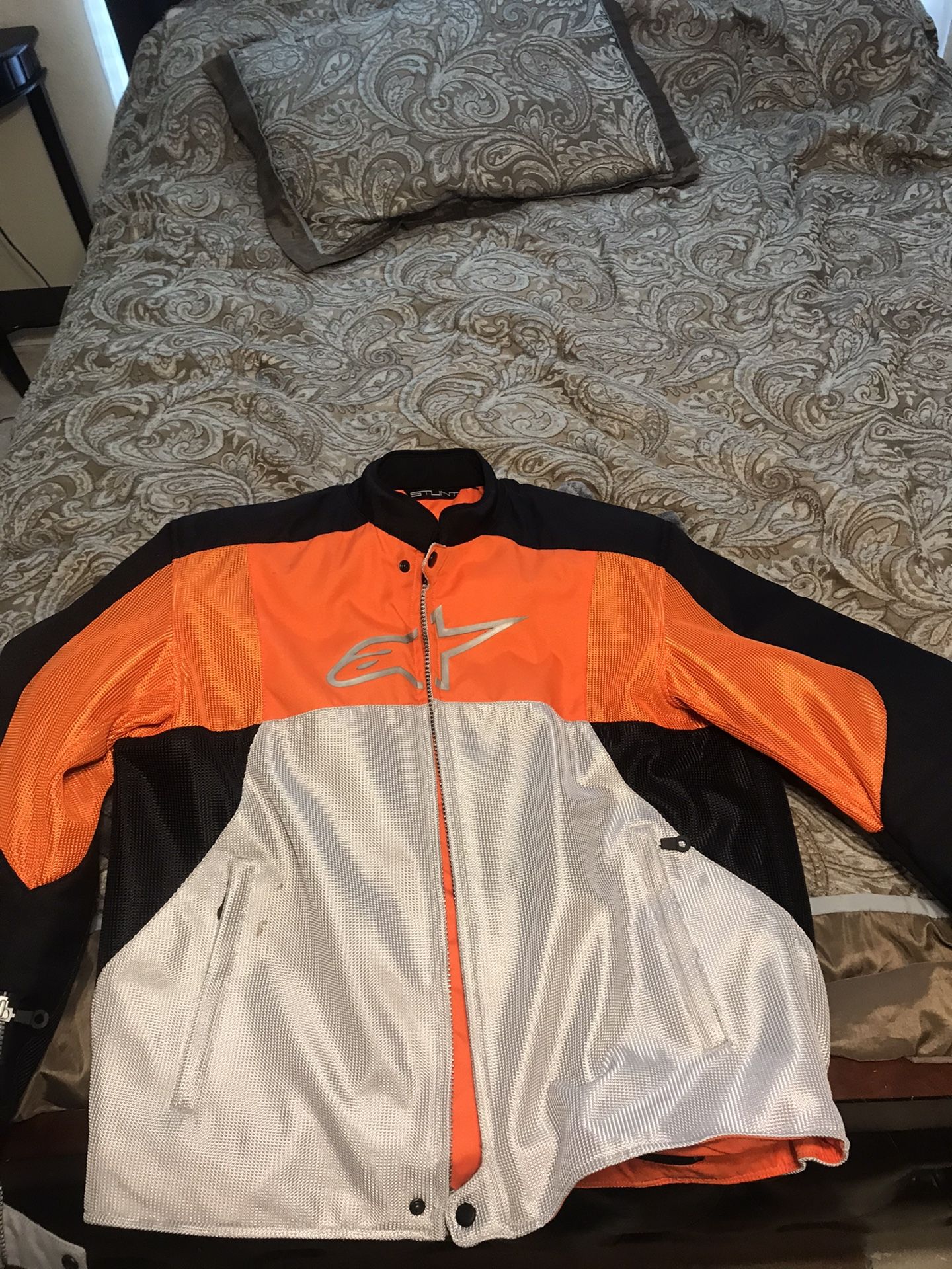 Alpine star motorcycle jacket